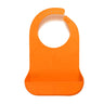 1 Pc Waterproof Adult Mealtime Anti-oil Silicone Bib Protector Disability Aid Apron Senior Citizen Aid Aprons