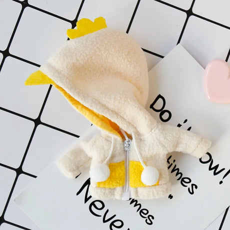 Cute Dinosaur Animal Monster Unicorn Doll Clothes Accessories Funny Angel Clothing For Ob11,Obitsu 11,Molly, Gsc,1/12 Bjd Doll