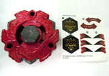 Genuine Takara Tomy Beyblade ROCK ARIES Wing Pegasis BLUE WING BB35 BB89 BB50 BB102 BB48 Spinning Top Toys Without Launcher