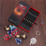 CyeeLife  3pcs/6pcs/9pcs/12pcs Of Darts 20g/22g/24g  Brass Hard Professional Competition High quality