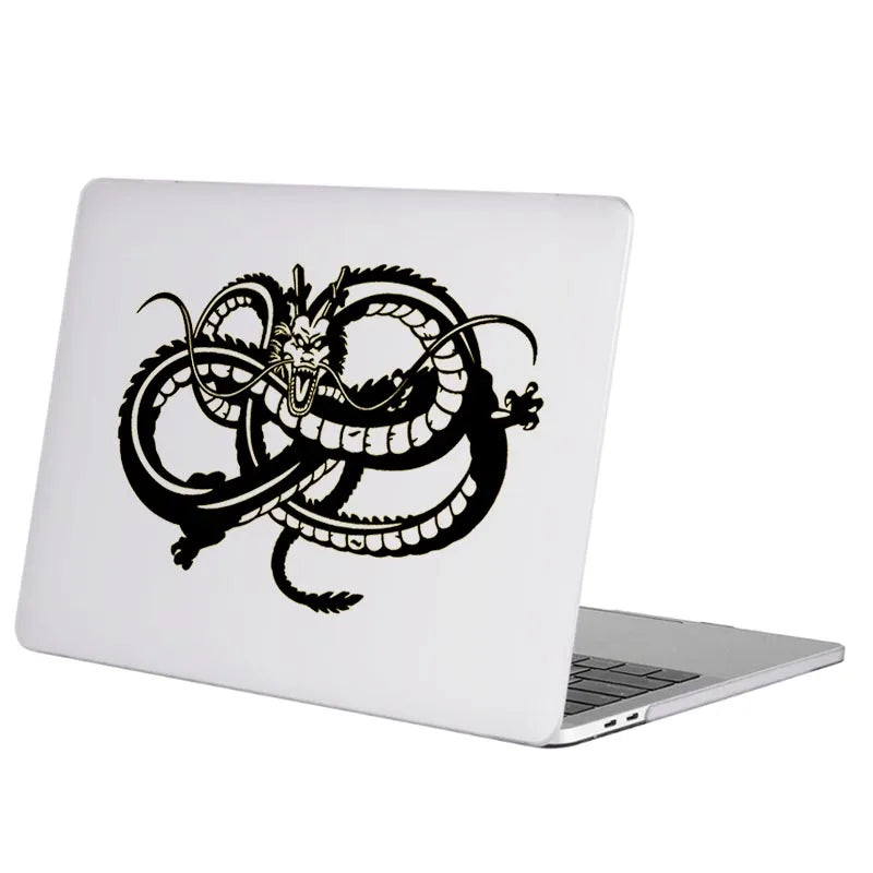 Shenlong Dragon Anime Laptop Sticker for Macbook Decal Pro 16" Air Retina 11 12 13 Inch Mac Book Tablet PC Mi Notebook Art Skin