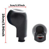 5 Speed Car Gear Shift Knob Lever Stick Gaitor Boot Cover For Opel/Vauxhall Corsa D 2006-2014 009140093 19276456