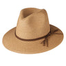 FURTALK Summer Straw Hat for Women Panama Beach Hat Bucket Sun Hats Female Summer Big Brim UV Protection Cap chapeau femme 2020