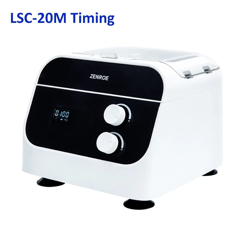 LSC-20 Electric Laboratory Centrifuge Lab PRP PRF Plasma Machine Isolate Serum Tool 4000rpm 1920g 20ml Centrifuge Tubes Adaptor