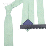 Top 50% Wool Soft 7cm Tie Bowtie Hankie Clip Brooch Sets Dusty Green Solid Classy Men Wedding Suit Daily Cravat Accessory Gift