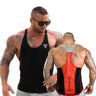 Bodybuilding Tank Tops Men Gym Workout Fitness sleeveless shirt Male Summer Cotton Undershirt Casual Singlet Vest Brand Clothing