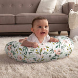 W8EF Baby Nursing Pillowcase Elastic U-shaped Pillow Case Detachable Pillow Cover Breastfeeding Pregnant Pillowcase