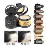 Sevich 20pcs/lot Hairline Shadow Powder hair root touch up hair color edge control Hairline Grooming Powder Beauty Makupe