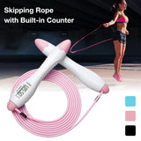 Speed Jump Rope Built In Counter Cross fit Skipping Rope For MMA Boxing Jumping Training Lose Weight Fitness Home Gym Men Women