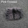 Winter Fashion Elastic Headband Fox Fur Headwear Racccoon Fur Women's Fluffy Real Fur Band S8300