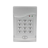 125khz RFID Card access controller wiegand 26 input Backlight Keypad ID Card Reader Door Lock System 6000 users