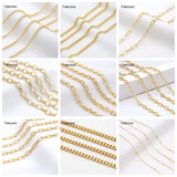 2021 New Trendy 4mm Round O-Shape Chain Big 7*9mm Thick Chain DIY Hand-Made Necklace Bracelet Making Materials Chain Spool