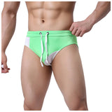 Sexy Man Swimming Trunks Underwear Beach Pants Briefs Men Cotton Fashion Design Male Comfortable Panties Shorts Boxer#y30