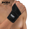 JINGBA SUPPORT 1PCS High quality Neoprene Adjustable Protective Gear Boxing hand wraps support+Weightlifting Bandage Wristband