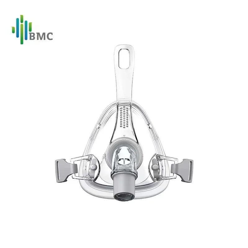 BMC FM4 Full Face CPAP Mask Sleep Apnea Mask For Apnea Snoring Mask Treat Anti snoring Sleep Aid With Headgear Suitable 22m Tube