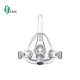 BMC FM4 Full Face CPAP Mask Sleep Apnea Mask For Apnea Snoring Mask Treat Anti snoring Sleep Aid With Headgear Suitable 22m Tube