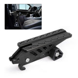 Universal 440 Lbs Aluminum Car Roof Rack Step Fit Door Latch Rooftop Up Hook Stand Pedals For Most SUV Pickup Accessories