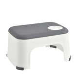 Thicken Plain Bathroom Stools Living Room Non-slip Bath Bench Child Stool Changing Shoe Stool Portable Small Furniture Chair