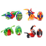 헬로카봇 Hello Carbot Koong Cartoon Anime TIRAKOONG Pterodactyl Deformation Drop Transform Egg Figure Automatic Tyrannosaurus Toys