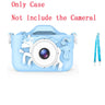 Cute Kids Mini Digital Photo 1080P Video Camera 2.0 Inch HD Screen Small Toy Camcorder Videocamera Micro Cam Children Best Gift