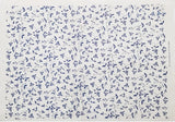 Pottery ceramics clay Transfer paper glaze underglaze flower paper Jingdezhen blue and white porcelain decal paper 54x37cm