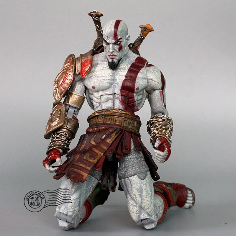 Ultimate Edition Ghost Of Sparta Kratos Action Figure NECA God Of War 3 Cratos Model Toy Adventure Games Movable Figurine