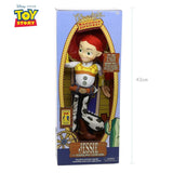 Disney Toy Story 4 Talking Woody Buzz Jessie Rex Action Figures Anime Decoration Collection Figurine toy model for children gift