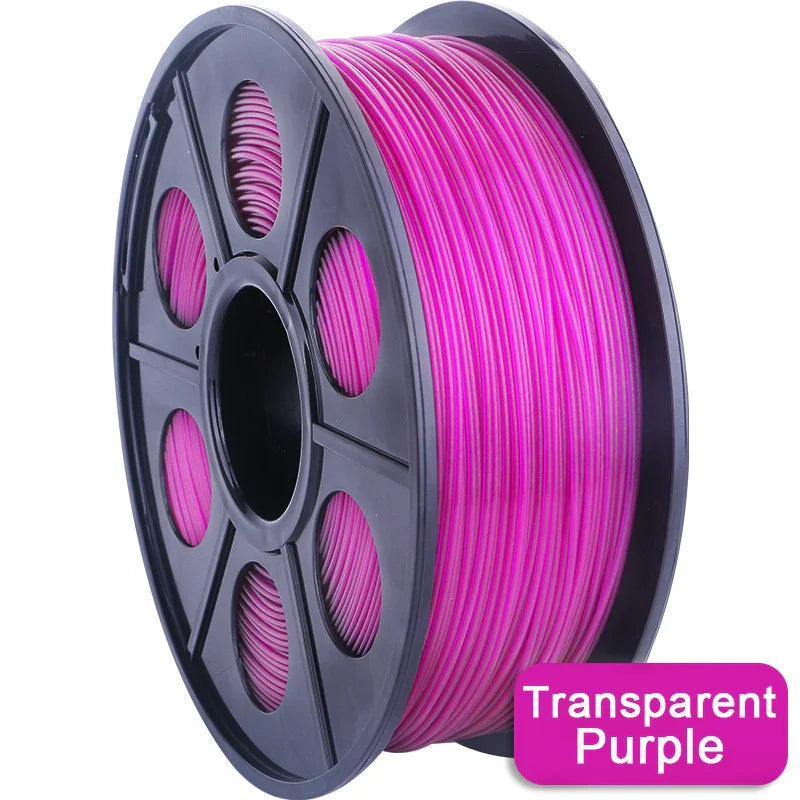 3D Printer Filament PETG 1.75mm Sublimation  Plastic Marble Translucent Green Black Red 3D Printing Filament Material 500G/250G