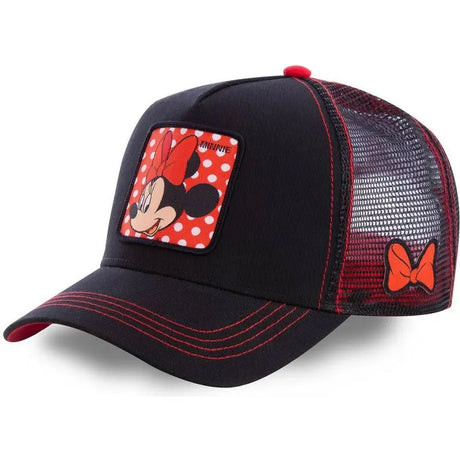 High Quality Brand Anime Cartoon Snapback Cotton Baseball Cap Men Women Hip Hop Dad Mesh Hat Trucker Hat Dropshipping