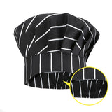 Men Master Cook Caps White Chef Hat Waiter Waitress Kitchen Work Hat Hotel Restaurant Canteen Bakery Kitchen Cap Barber Homework