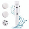 3 in 1 Facial cleansing Brush Set for Skin Cleaning and Exfoliating with 3 Different Cleansing Brush Head Face Washing Product