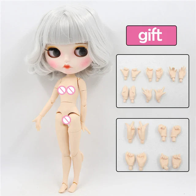 ICY DBS Blyth Doll 1/6 BJD Toy Joint Body Special Offer Lower Price DIY Girls Gift 30cm Anime Doll Random Eyes Colors