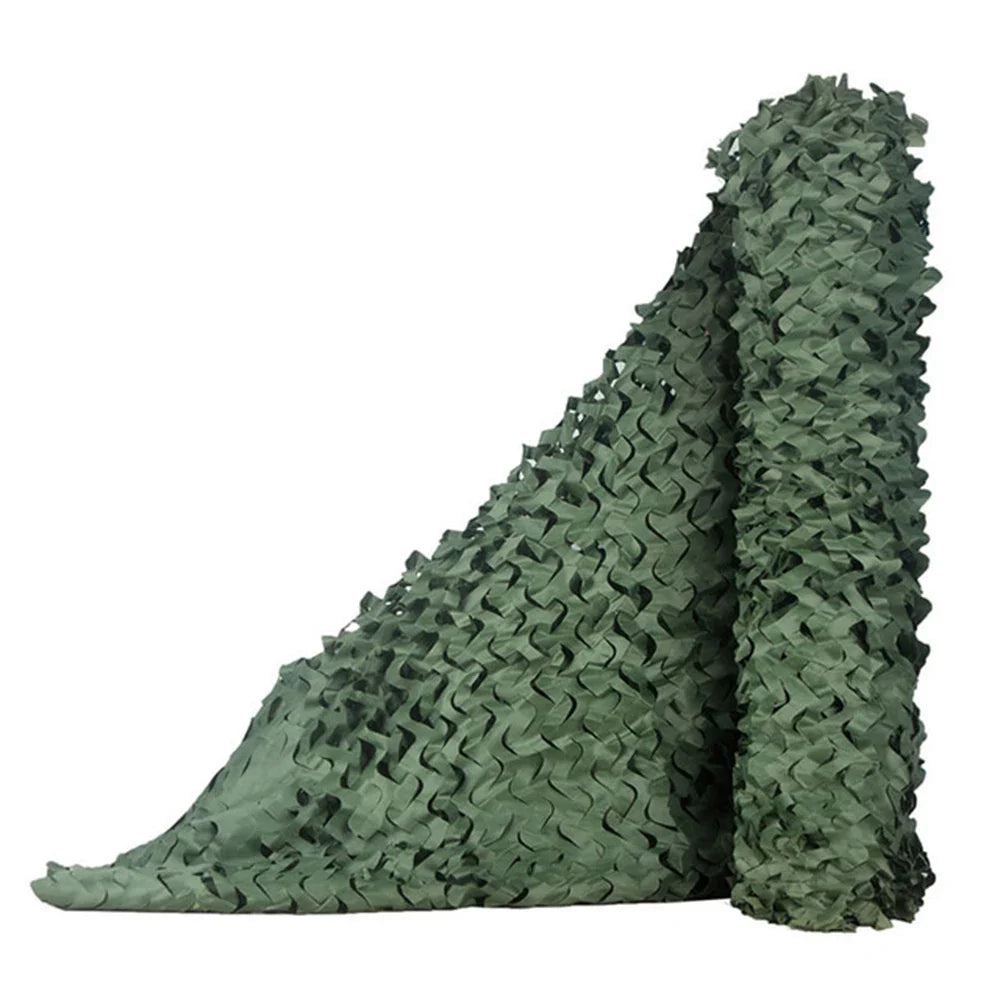 Camouflage Netting Outdoor Camo Net Military Durable For Sunshade Decoration Hunting Blind Shooting Camping Sun Shelter