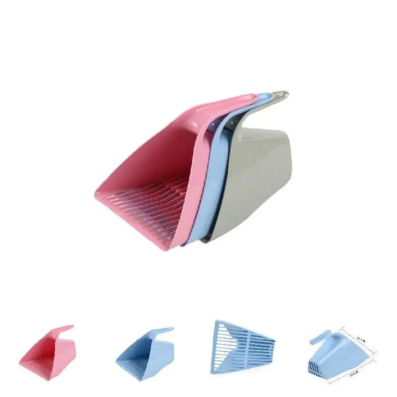 1 Pcs Cat Litter Shovel Pet Cleaning Tool Plastic Scoop Cat Sand Toilet Cleaning xqmg Litter Housebreaking Cat Supplies Products