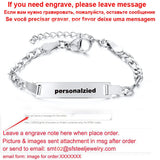 Personalize Baby Name Bracelet VIP Link