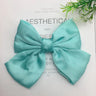 Fashion Ribbon Hairgrips Big Large Bow Hairpin For Women Girls Satin Trendy Ladies Hair Clip New Cute Barrette Hair Accessories