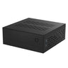 2024 B01 Mini ITX Computer for Case Chassis Aluminum/Glass Briefcase Home Theater AC-DC HTPC Computer Box Desktop PC Enclosur