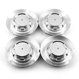 4pcs 147mm Car Wheel Center Hub Caps For W219 R18 CAPC-1028-S C-1028-DB3 Rim Covers Dust Refit Styling Auto Accessories