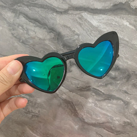 Yoovos New Fashion Sunglasses Children 2023 Vintage Boy/Girl Sunglasses Heart Plastic Glasses For Child Classic Gafas De Sol