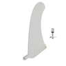 9inch Surf Fin SUP Single Center Fin Nylon Long Board Surf Board Paddle Board With Fin Screw Surfing Sports Accessories