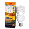 UV Glow Lamp Reptile Light Bulb Energy Saving Lamp Spiral Tube Bulb Home White Light Fluorescent Bulb 5.0 10.0 UVB 13W