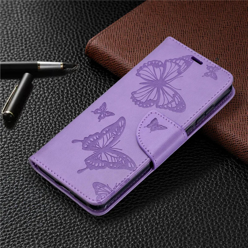 Wallet Flip Case For Samsung Galaxy A14 4G SM-A145F A145 Cover Case on For A 14 A14 5G A146 Coque Leather Phone Protective Bags