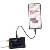 NanoVNA-H Vector Network Antenna Analyzer 10KHz-1.5GHz MF HF VHF UHF With SD Card Slot Nano VNA-H Tester Spectrum Analyzer