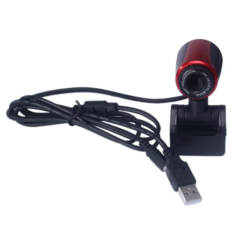 Webcam USB2.0 HD Web Camera with Microphone 30FPS Quality Web Cam PC Desktop Mini WebCamera Cam Web Camera for Computer In Stock