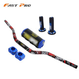 Motorcycle 28mm Handlebar With Handle Grip Fat Bar Dirt Bike Motorcross For PRO YAMAHA YZ YZF WR WRF TTR 125 250 400 450 426 CRF