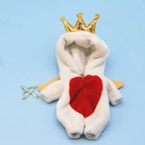 Cute Dinosaur Animal Monster Unicorn Doll Clothes Accessories Funny Angel Clothing For Ob11,Obitsu 11,Molly, Gsc,1/12 Bjd Doll