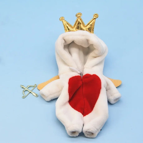 Cute Dinosaur Animal Monster Unicorn Doll Clothes Accessories Funny Angel Clothing For Ob11,Obitsu 11,Molly, Gsc,1/12 Bjd Doll