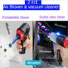 Cordless Air Duster Blower Multi-Use Portable Compressed Air Cans,Electric Air Duster Computer Cleaner PC Laptop Keyboard Rda