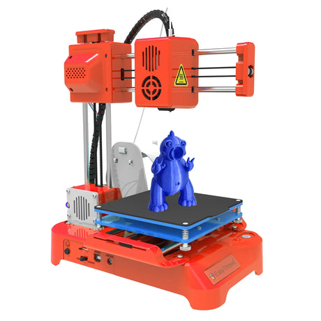 EasyThreed  K7/K9 Mini Desktop Children 3D Printer 100*100*100mm Print Mute Printing with TF Card PLA Sample Filament