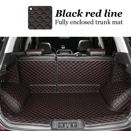 Custom trunk mat for Mercedes Benz ML 350 W166 2012 2013 2014 2015 2016 waterproof boot carpets Car Accessory